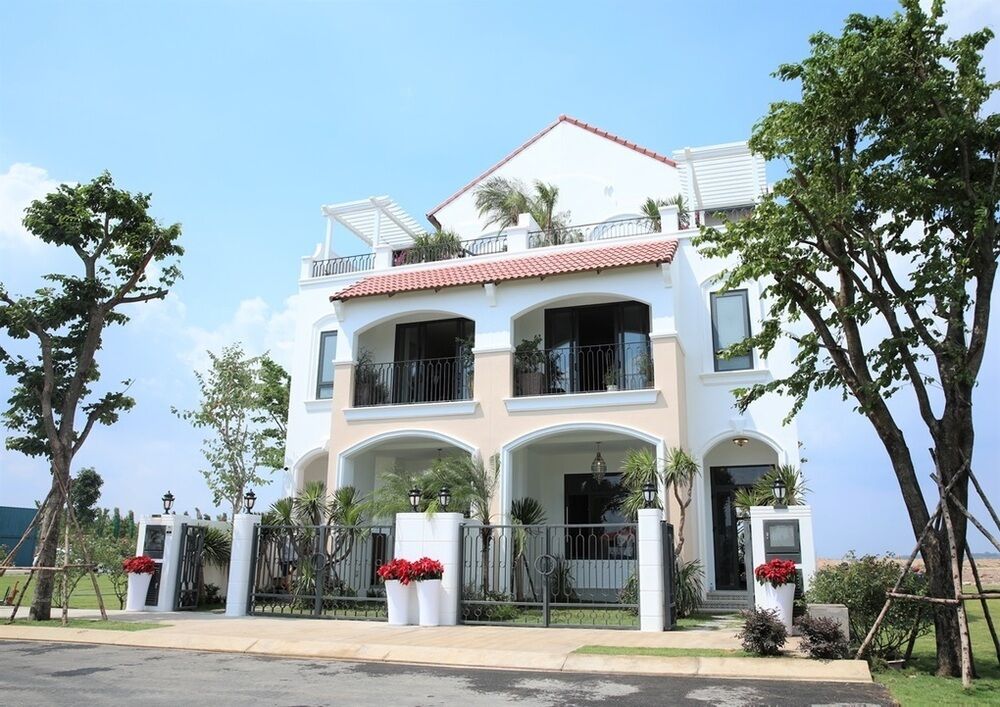 deluxe green house của địa trung hải