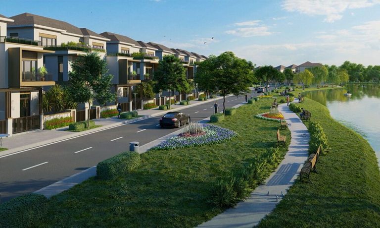 duong chay bo ven song