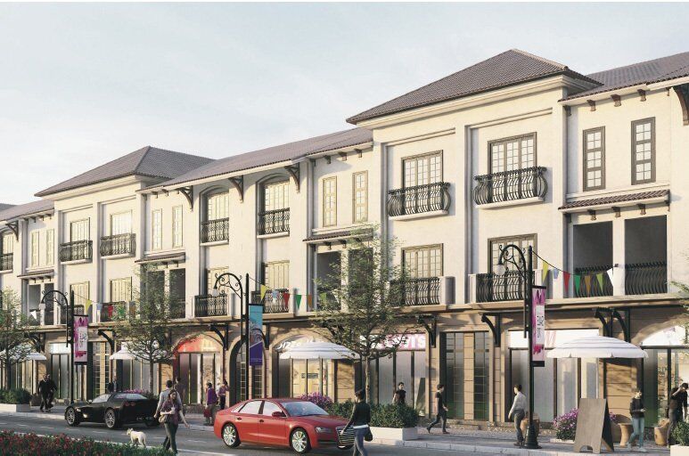 grand light shophouse