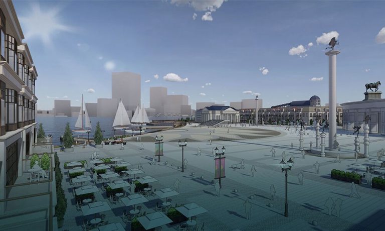 nha hang pho ca phe marina